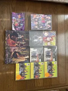 E-girls LIVEdvd、cd.dvdセット
