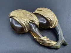 M6083 ブローチ　ヴィンテージ アクセサリー