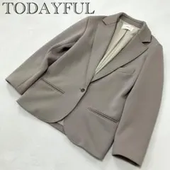 TODAYFUL/ヘビーツイルジャケット/オーバーサイズ/３８のサムネイル
