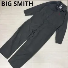 BIG SMITH つなぎ USA製 SCOVILL ZIP カーキ L-REGのサムネイル