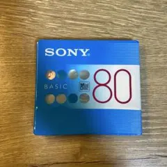 SONY MD 録音用 ミニディスク BASIC 80分