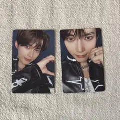 zerobaseone ゼベワン ICONIK 封入 トレカ ハンビン