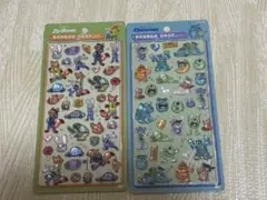 【正規品】ボンボンドロップシール　ズートピア　モンスターズインク