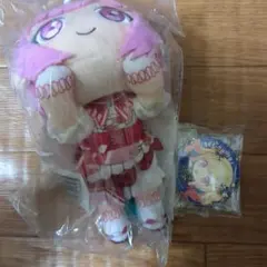 未開封 アイドルマスター ミリオンライブ！ ぬいぐるみ 天海春香 gift