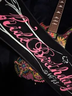 hide BIRTH DAY マフラータオル