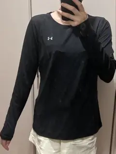 Under Armour ブラック ロングランニングウェア