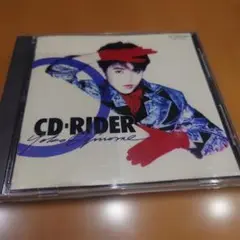 CD-RIDER 荻野目洋子 CD 1988年