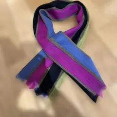 イッセイミヤケ　PLEATS PLEASE 　マフラー新品タグ付き