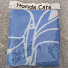 【未開封】Honda ビッグフリースブランケット ASIMO ブルー ノベルティ