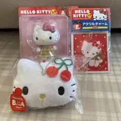 ハローキティくじＡ賞Ｂ賞Ｅ賞セット売り