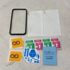 ★ iPhone 16 Plus ガラスフィルム + カメラフィルム 各2枚