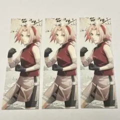 NARUTO 絵札缶バッジコレクション 第1弾 春野サクラ - メルカリ