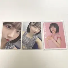 井上春華 カード3点