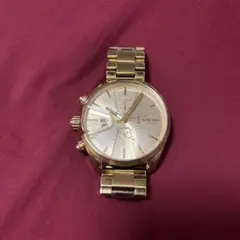 激レア‼️ DIESEL ゴールド 時計