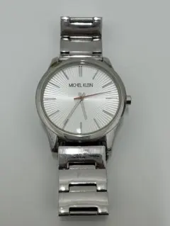 MICHEL KLEIN 腕時計 シルバー文字盤 クォーツのサムネイル