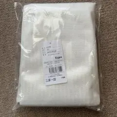 Ezee ホワイト レースカーテン 100X176cm 2枚入り