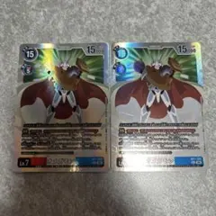 デジモンカード オメガモン SEC 4枚セット ぼくらのウォーゲーム AD01