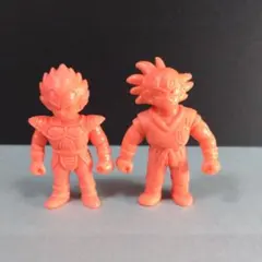 ドラゴンボール 消しゴム フィギュア 2체 세트