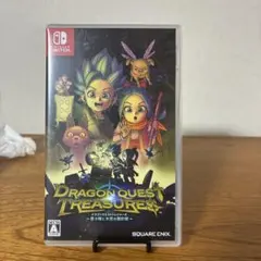 Switch ドラゴンクエスト トレジャーズ 蒼き瞳と大空の羅針盤