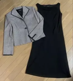 megu様☆最終値下げ☆フォーマルセットアップ ジャケット・ワンピース　11号