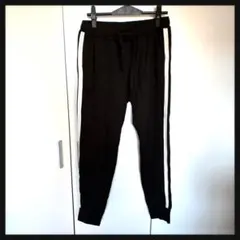 ラインパンツ ジョガーパンツ