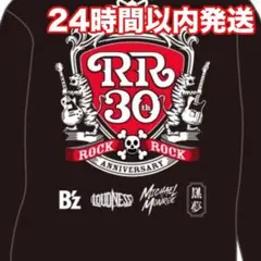 ROCK BEYOND ROCK 30th ジップフーディL B'z ラウドネス