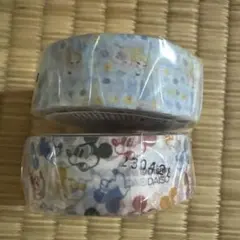 【新品】ディズニーマスキングテープ2個セット