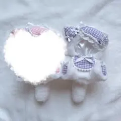 ハンドメイド おすわりぬい服 着ぐるみ 11cm-13cm - メルカリ