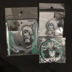 BLEACH MONOCOLOR ラメアクリルキーホルダー ウルキオラ