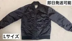 ブラック MA-1 フライトジャケットのサムネイル