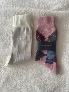 BURBERRY ソックス 2足セットのサムネイル