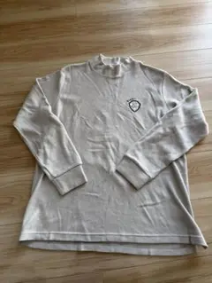 Black&White ハーフネックゴルフトレーナー