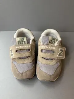 New Balance 996 キッズシューズ ベルクロ