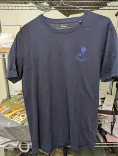 DIESEL Tシャツ ネイビー Lサイズ