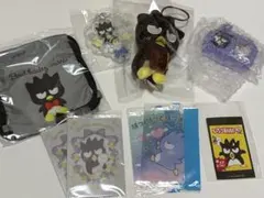 サンリオ　バッドばつ丸　キャラクターグッズ　セット　スシロー　マスコット