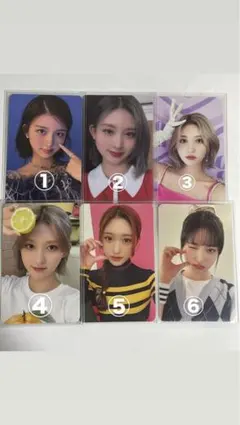 2025年最新】ive イソ トレカ soundwaveの人気アイテム - メルカリ