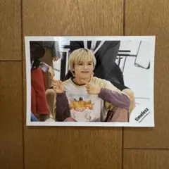 篠塚大輝 公式写真 アルバム「FAM」MV&ジャケ写オフショット⑥