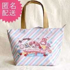 マイメロ サンリオ 保冷バッグ ランチトート スイーツ ランチバッグ お弁当