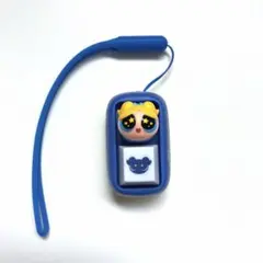 パワーパフガールズ　バブルス　キーキャップ　キーホルダー