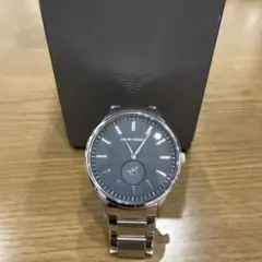 正規稼働】エンポリオアルマーニ ART3016 QZ スモセコ メンズ - メルカリ