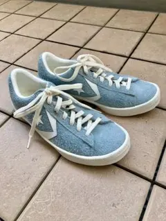 converse 23.5 スエード　ワンスター