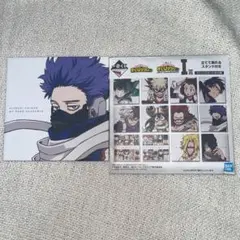 僕のヒーローアカデミア 一番くじ  I賞 キャンバスボード 心操人使