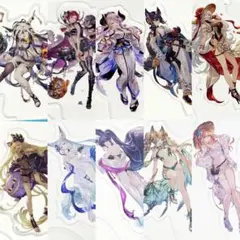 グラブル ナルメア フィギュア アクリルスタンド - メルカリ