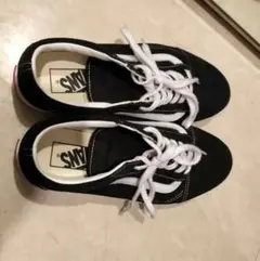 VANS ブラック/ホワイト スニーカー