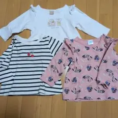 petit main 80サイズ Tシャツ