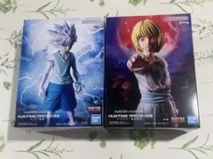 HUNTER×HUNTER フィギュア 2点セット キルア クラピカ