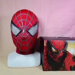 アメスパ1】新品 アメイジングスパイダーマン1 フルヘッドシェルマスク