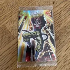 ドラゴンボール カードウエハース UNLIMITED SR 孫悟空 超サイヤ人4