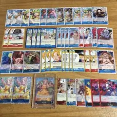 [即日配送]ワンピースカード　神の島の冒険　レベッカ　ルーシー　デッキパーツ