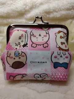 ハンドメイド がま口財布